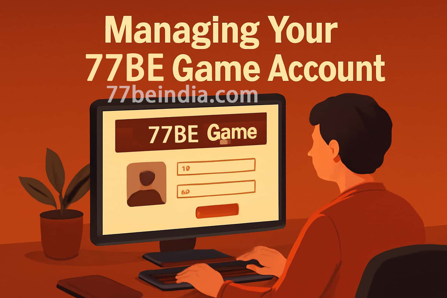 Manage Your 77BE Profile, Password and Controls