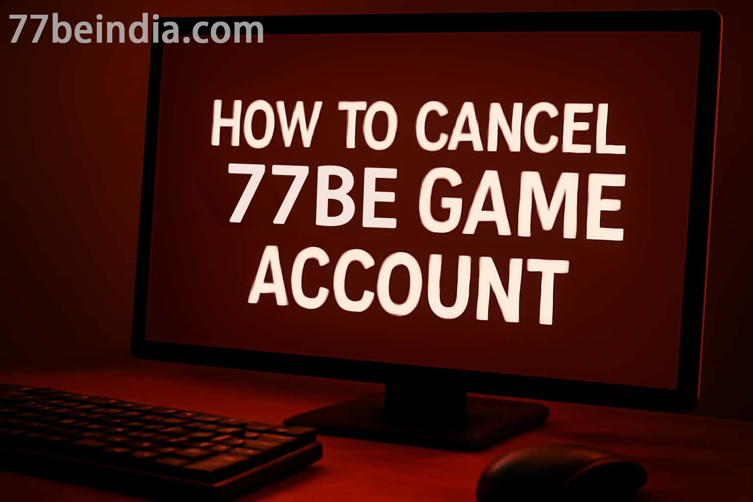 How to Close a 77BE Account Safely