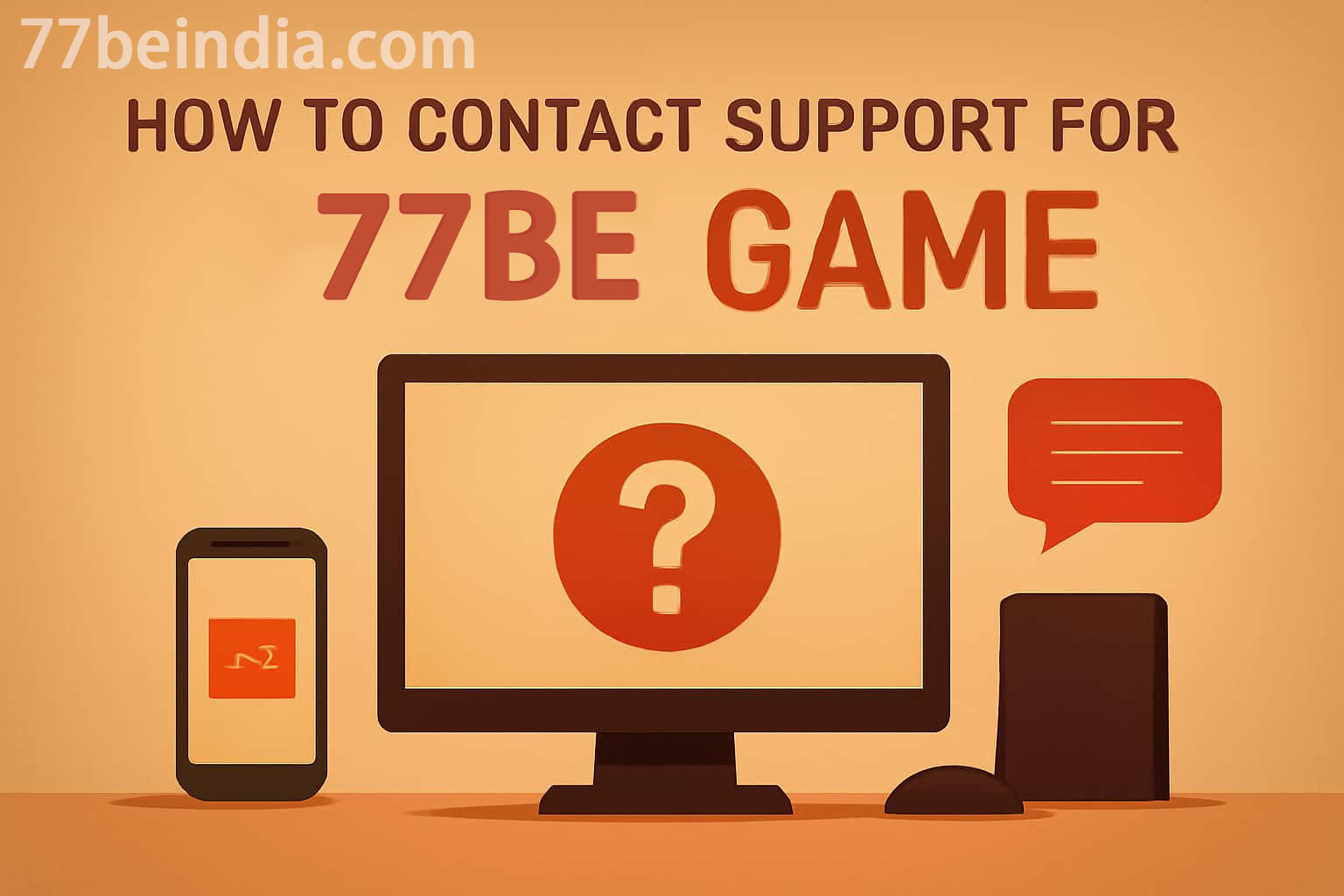 Contact 77BE Support With a Clear Problem Report