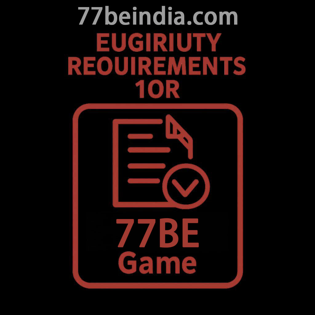 Age and Location Requirements