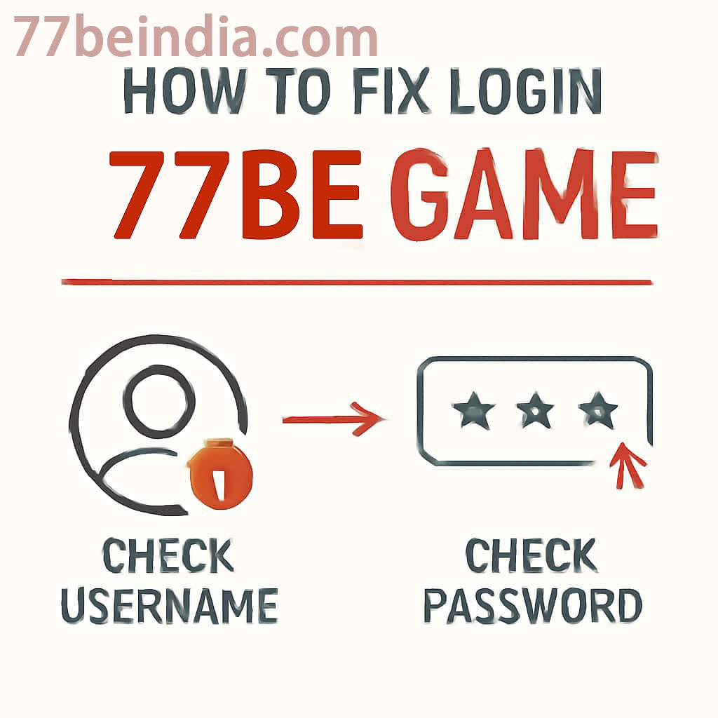 Check the Login Details