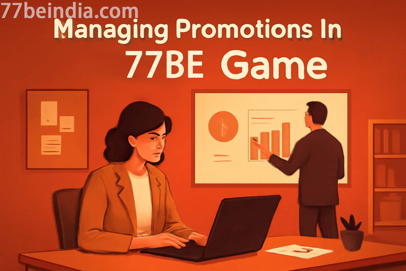 Manage 77BE Promotions, Deadlines and Progress