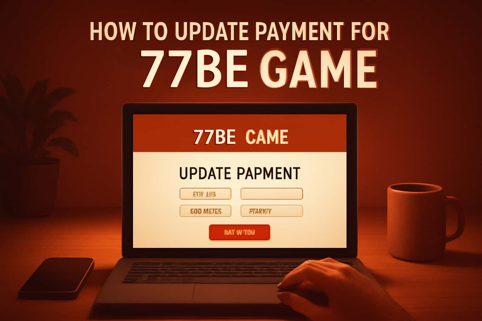 Update Payment Specifics in 77BE: A Safer Checklist