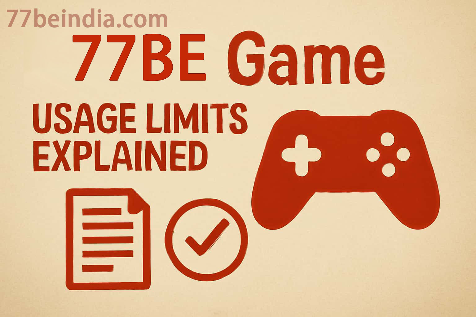 77BE Usage Limits: Set Practical App Controls